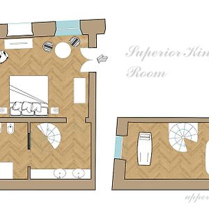 Camera deluxe con letto king size